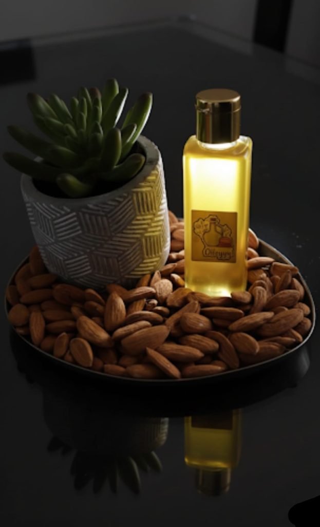 Almond Oil Oileyyy