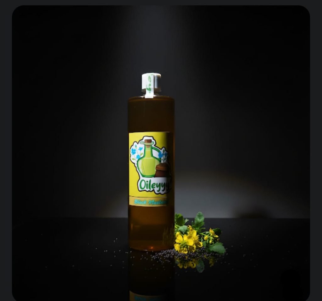 Black Mustard Oil Oileyyy