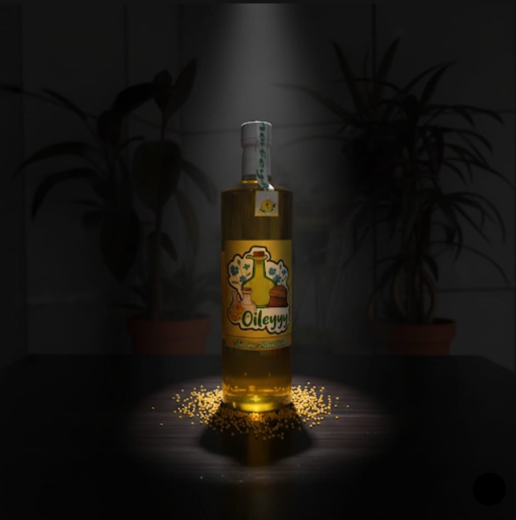 Yellow Mustard Oil Oileyyy