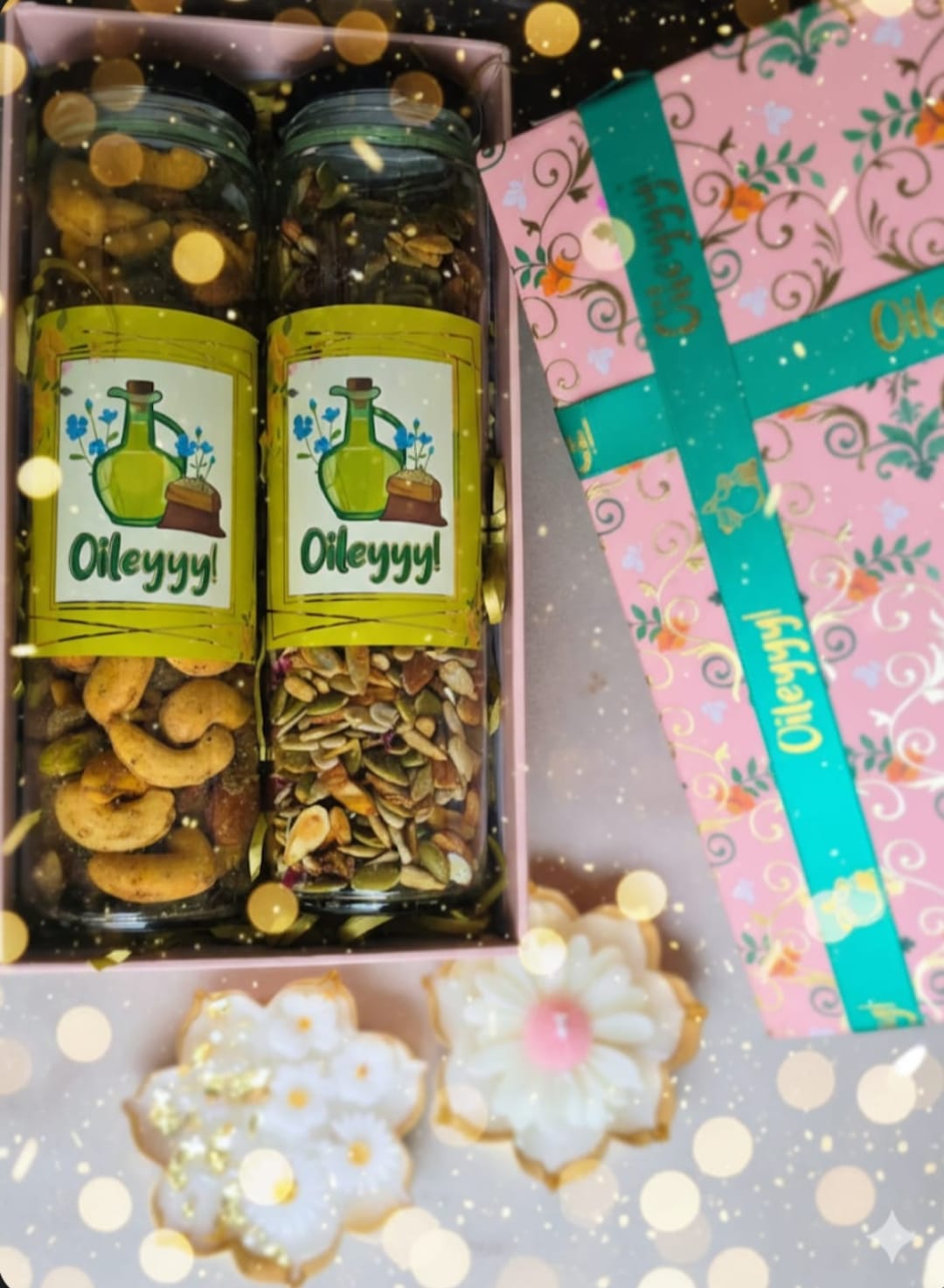 Prime Indulgence Diwali Hamper Olieyyy
