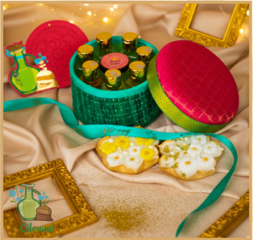 Varanasi-Royale oileyyy hamper