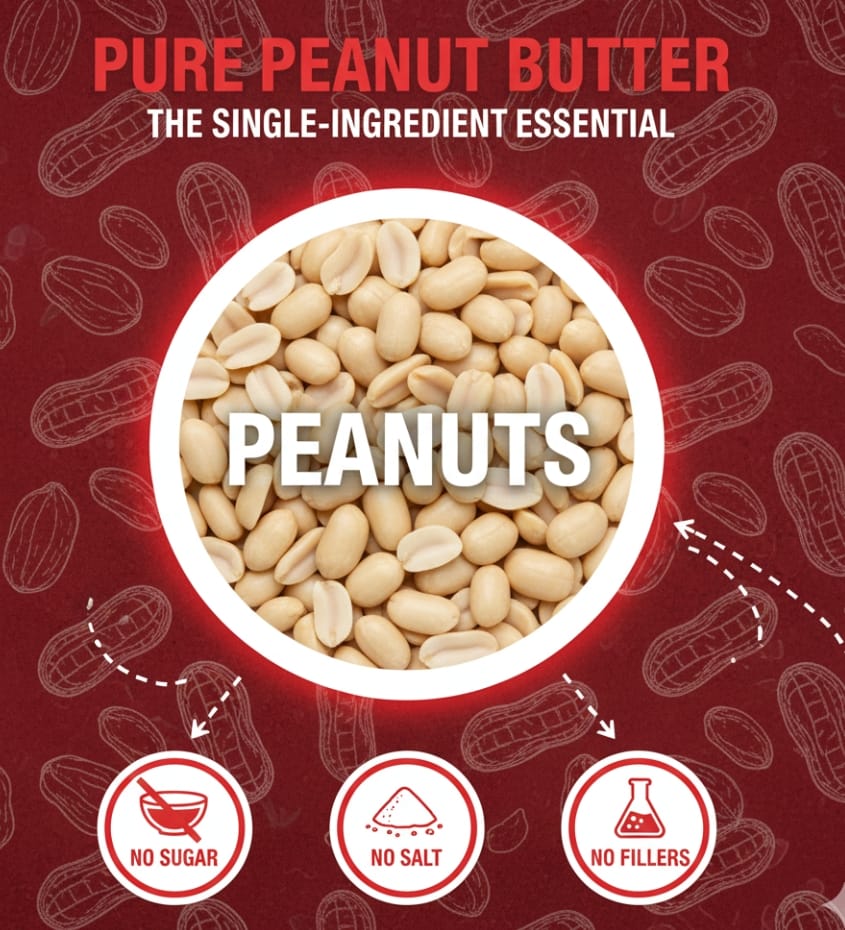 Peanut Butter (250 gm) - Image 2