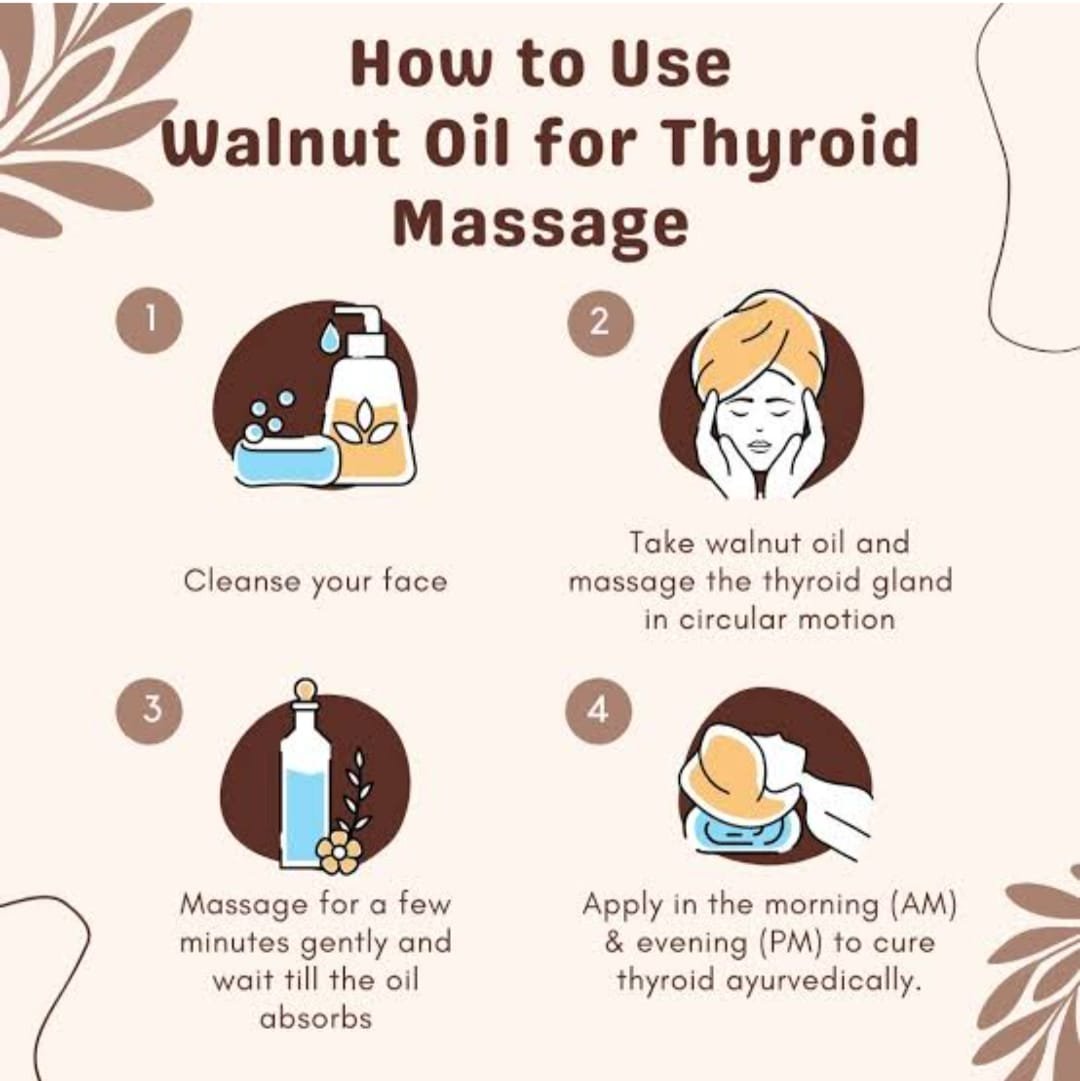 Walnut Oil and thyroid wellness