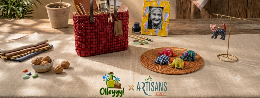 Oileyyy × Artisans Edit