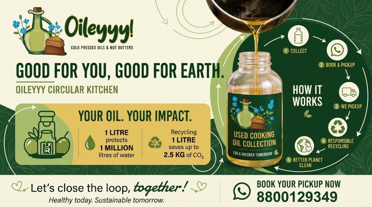 Oileyyy Circular Kitchen — Good for You, Good for Earth